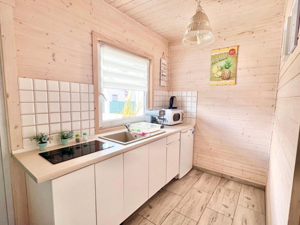 Domki Kapitana Bobolin Exterior foto